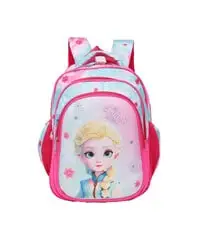 MASCO 14 Inches Disney Frozen Elsa Printed Girls Kindergarten School Bag