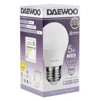 Daewoo led bulb 5w e27 day light dl