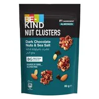 Bekind Nut Cluster Dark Chocolate, Nuts, Sea Salt 880g