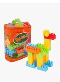 Rally 34-Piece Building Blocks With Tote Bags Building Set 3+ Years