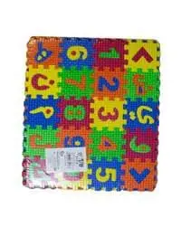 Child Toy Creative Interlocking Learning Alphabet Mat Series Number Puzzle Set For Kids