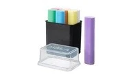 Chalks, mixed colours
