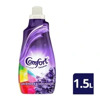 كومفورت - منعم الأقمشة السائل المركز برائحة اللافندر والماغنوليا 1.5 لتر