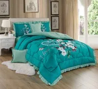 Sleep Night Medium Filling Comforter Set King Size, By Sleep Night / Jed-100012124