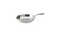 Frying pan, stainless steel/grey28 cm