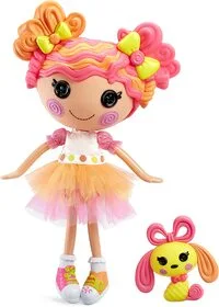 Lalaloopsy Large Doll - Sweetie Candy Ribbon, Multicolor, 576891Euc