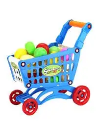 Generic Fruit Vegetable Supermarket Shopping Cart Mini Trolley