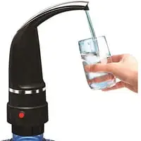 Generic موزع مياه مزود بمنفذ شحن USB لزجاجات مياه الشرب للمكتب/المنزل/الرحلات الطويلة
