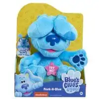 Blue's Clues Blue's & You! Peek-A-Boo - 25cm Feature Plush Blue