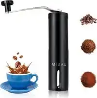 Coffee manual grinder ss304 black
