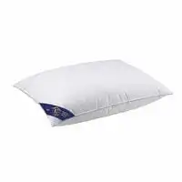 In House Cotton Bed Pillow With Nano Filling - 75x50cm