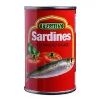 Freshly Sardines In Tomato Sauce 155g