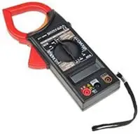 Generic Dt-266 Ac/Dc Electronic Tester Digital Clamp Meter Multimeter With Test Probe Leads Dt266