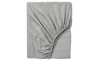 Generic Fitted Sheet, Light Grey 80X200cm