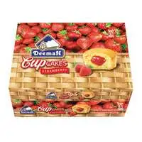 Deemah Cupcake Strawberry 27g ×16