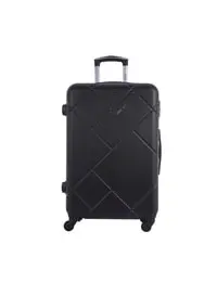 Parajohn Lightweight ABS Hard Side Spinner Large Checked In Luggage Trolley Bag With Lock 28 Inch