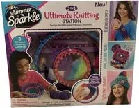 Shimmer N Sparkle  3 In 1 Ultimate Knitting Station, Multivolor, 65541