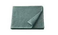 Bath towel, grey-turquoise70x140 cm