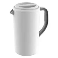 Cosmoplast water jug - white
