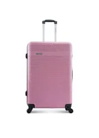 Parajohn Lightweight ABS Hard Side Spinner Luggage Checked In Trolley Bag With Lock 28 Inch