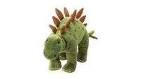 Soft toy, dinosaur/dinosaur/stegosaurus, 50 cm