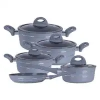 Royalford forged cooking set 9 pieces