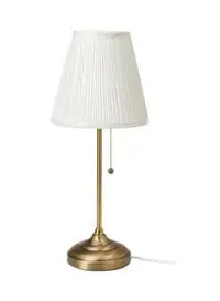 Generic Arstid Table Lamp White/Gold