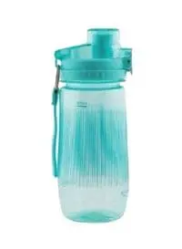 زجاجة مياه رويال فورد مانعة للتسرب، لون فيروزي، 600 مل
