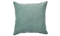 Cushion cover, grey-turquoise50x50 cm