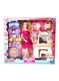 Rally Fashion Doll With Accessories Playset