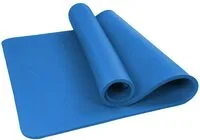 Generic Top Yoga Mat, Blue - 4Mm Thick