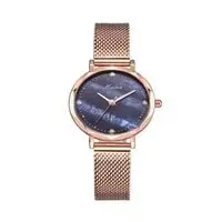 Meibin Analog Wrist Watch Mesh Band Water Resistant For Women, M1193-Nrg