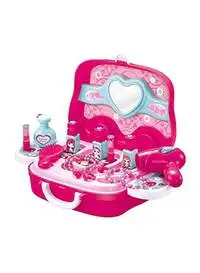 Toys N Smile Makeup Pretend Playset With Carry Case 008917A