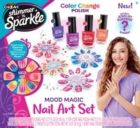 Shimmer N Sparkle Mood Magic Nails
