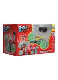 Generic 360 Degree Spin Stunt R/C Car With Remote Control