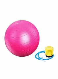 Fitness Pro Exercise Birthing Ball With Quick Pump 55Cm