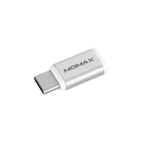 Momax Adapter Micro USB to Type-C - Silver
