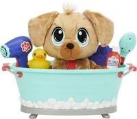 Little Tikes Rescue Tales - Scrub 'N Groom Bathtub - Golden Retriever