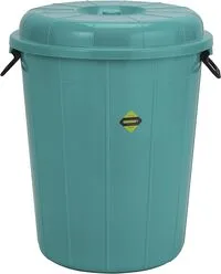 Royalford Economy Drum With Lid, 60 Liter Capacity