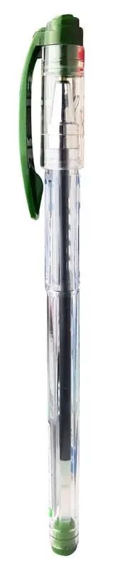مجموعة أقلام Flair FX Speed ​​Ball Point مقاس 1.0 ملم مكونة من 10 قطع، باللون الأخضر