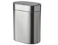 Touch top bin, stainless steel4 l