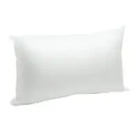 In House Rectangular Cushion Filler Microfiber White - 50x30cm
