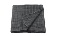 Bedspread, dark grey150x250 cm