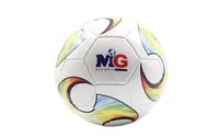 MG Premium PVC Soccer Football, For Kid Youth And Adult Size- 5, Multicolor Waterproof Material