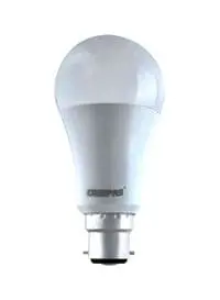 Geepas 24 Smd Led Energy Saving Bulb White 60X125Millimeter
