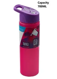 Smash Water Bottle, 700ml, Color Change Pink