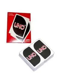 Ubisoft Uno Playing Card Game 24.03705544.18
