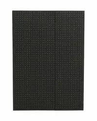 Paper-Oh - دفتر ملاحظات مقاس A6 باللون الأسود على اللون الرمادي (غير مُبطن)