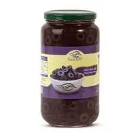 Al Jouf Pitted Black Olive 1kg
