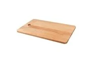 Chopping board, beech, 45x28 cm
